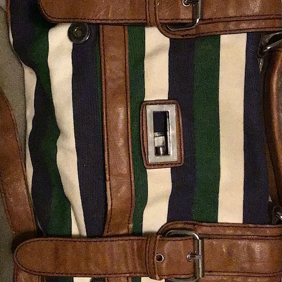 ALDO CROSSBODY/MESSENGER Colors: 🔵⚪️🟢 - Picture 4 of 9